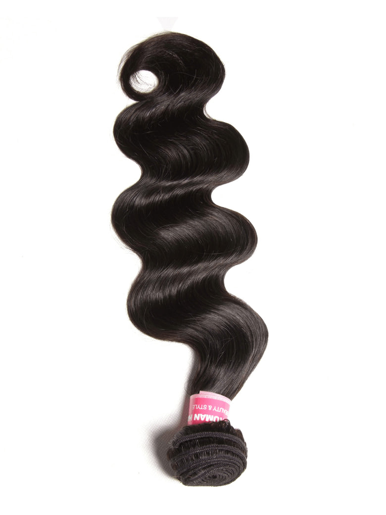 Klaiyi Hair 4 Bundles Body Wave 100% Virgin Human Hair Bundles Deal