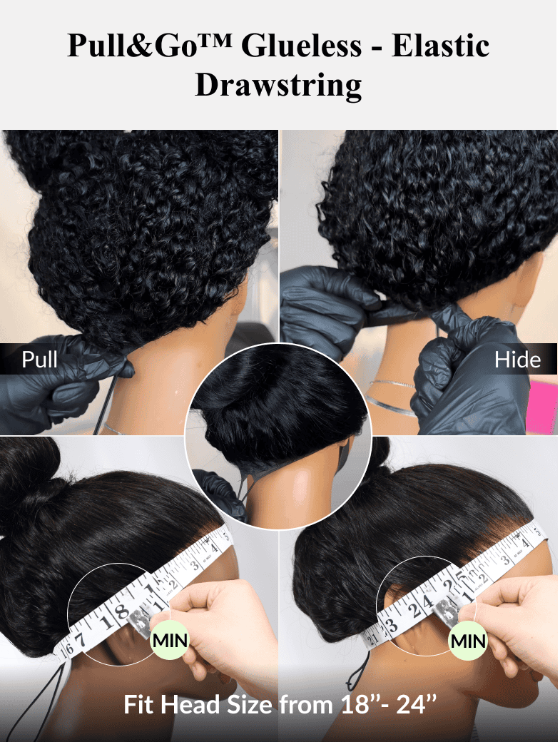 Klaiyi Hair 13x4 Balayage Highlight Wig with Bangs Pre-everything Body Wave Lace Front Human Hair Wigs with Invisi Drawstring Flash Sale