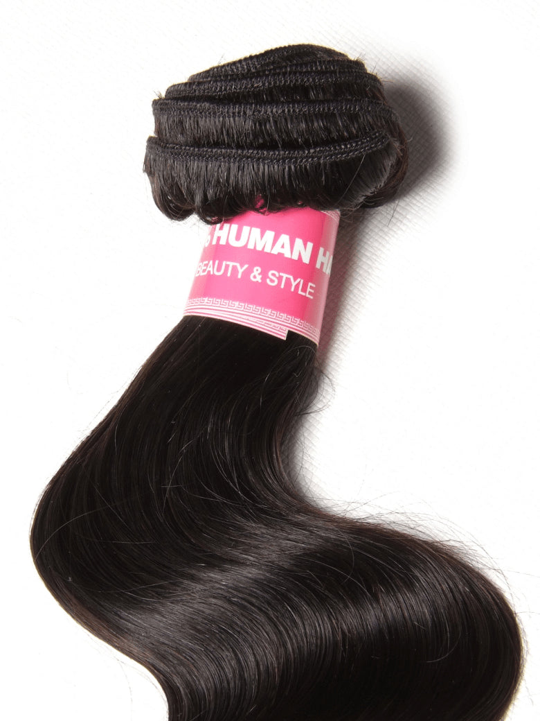 Klaiyi Hair 3 Bundles Body Wave Virgin Hair 100% Unprocessed Human Hair Extension Deals
