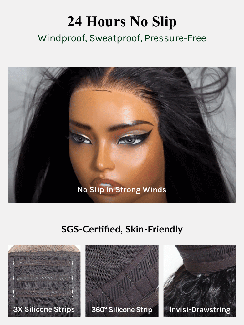 Klaiyi Auburn Re Color 13x4 Pre-Everything™ Lace Frontal Curly Wig with Dark Roots Glueless Wig