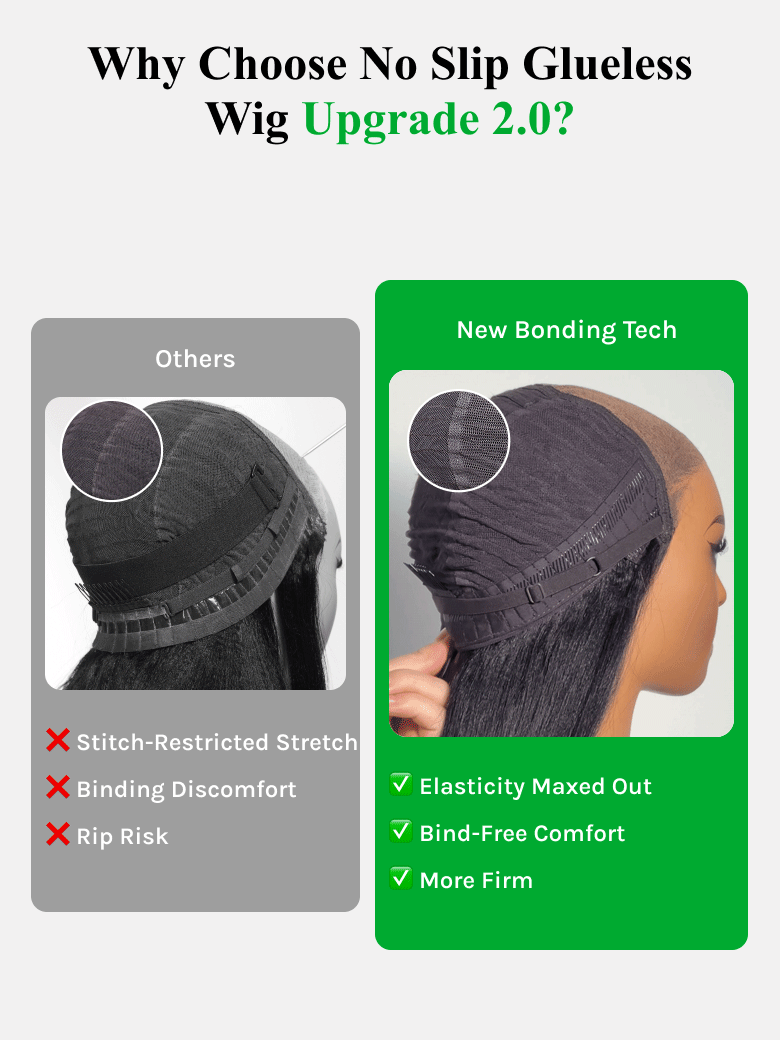 Klaiyi Light Yaki Straight Put On & Go Glueless Bob Wig 7x5 Lace Closure Wig Beginner Friendly Human Hair Wig Flash Sale